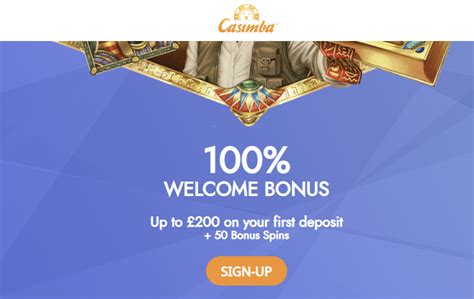 casimba casino promo code